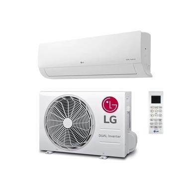 LG DualCool Pro A++ 24000 BTU Split Air Conditioner with Heat Pump and Full Installation