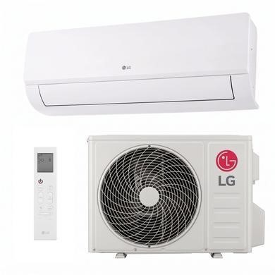 LG DualCool EZ18 Deluxe A++ 18000 BTU Smart Split Air Conditioner with Heat Pump and Full