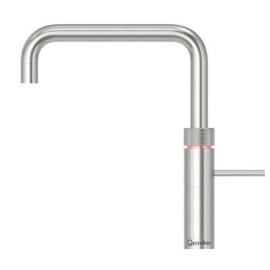 Quooker FNSSST Fusion Instant Boiling Water Tap Square Stainless Steel + Pro3 3L Boiling
