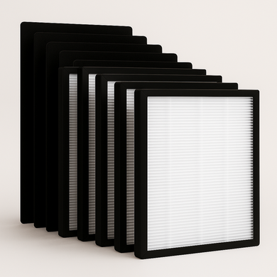 bundle of 5 set of HEPA & Carbon filter for CD20L-V5