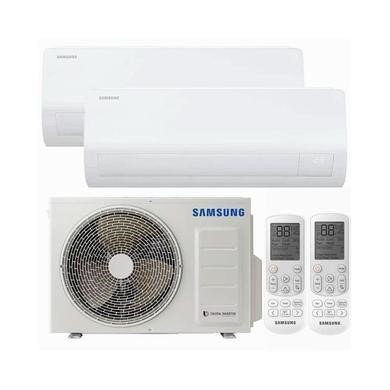 Samsung Luzon A+++ Smart Multi-Split 9000 + 12000 BTU Wall Mounted Air Conditioner with