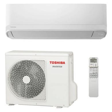 Toshiba RAS9 9000 BTU A++ Wall Mounted Split Air Conditioner with Heat Pump and Full