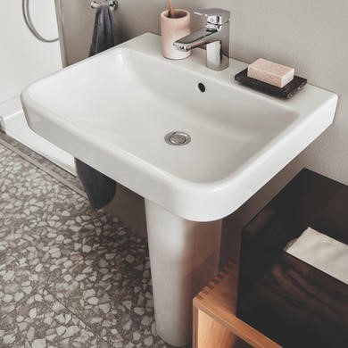 Ideal Standard i.Life B 1 Tap Hole Full Pedestal Basin 600mm