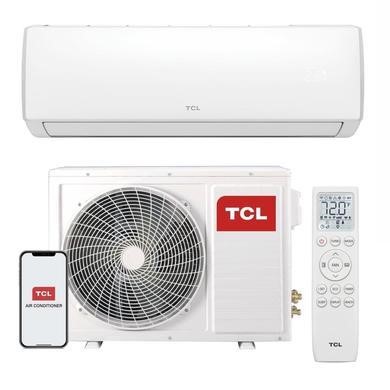 TCL 24000 BTU Smart A++ Wall Mounted Split Air Conditioner with Heat Pump and Full