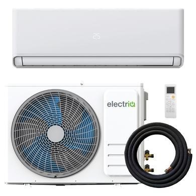 electriQ Easy-Fit 9000 BTU A+++ WiFi Smart Wall Mounted Split Air Conditioner with Heat