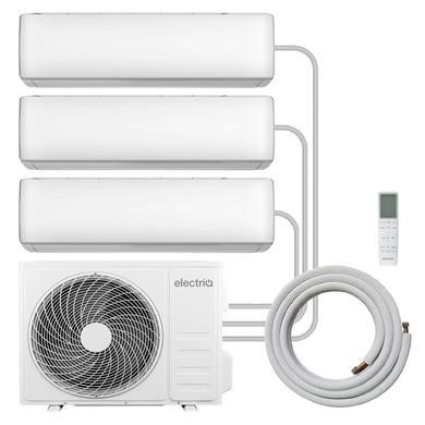 electriQ iQool Multi-Split 3 x 9000 BTU Smart Split Air Conditioner with Heat Pump and