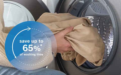 quick washing machine.