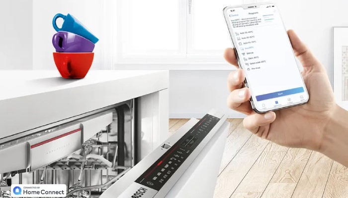 Bosch Home Connect.