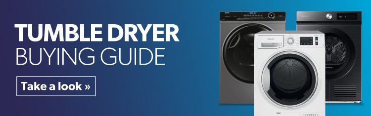 Tumble dryer buying guide.