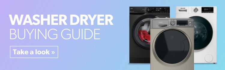 Washer Dryers buying guide.