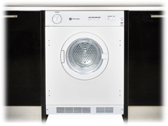 integrated tumble dryer