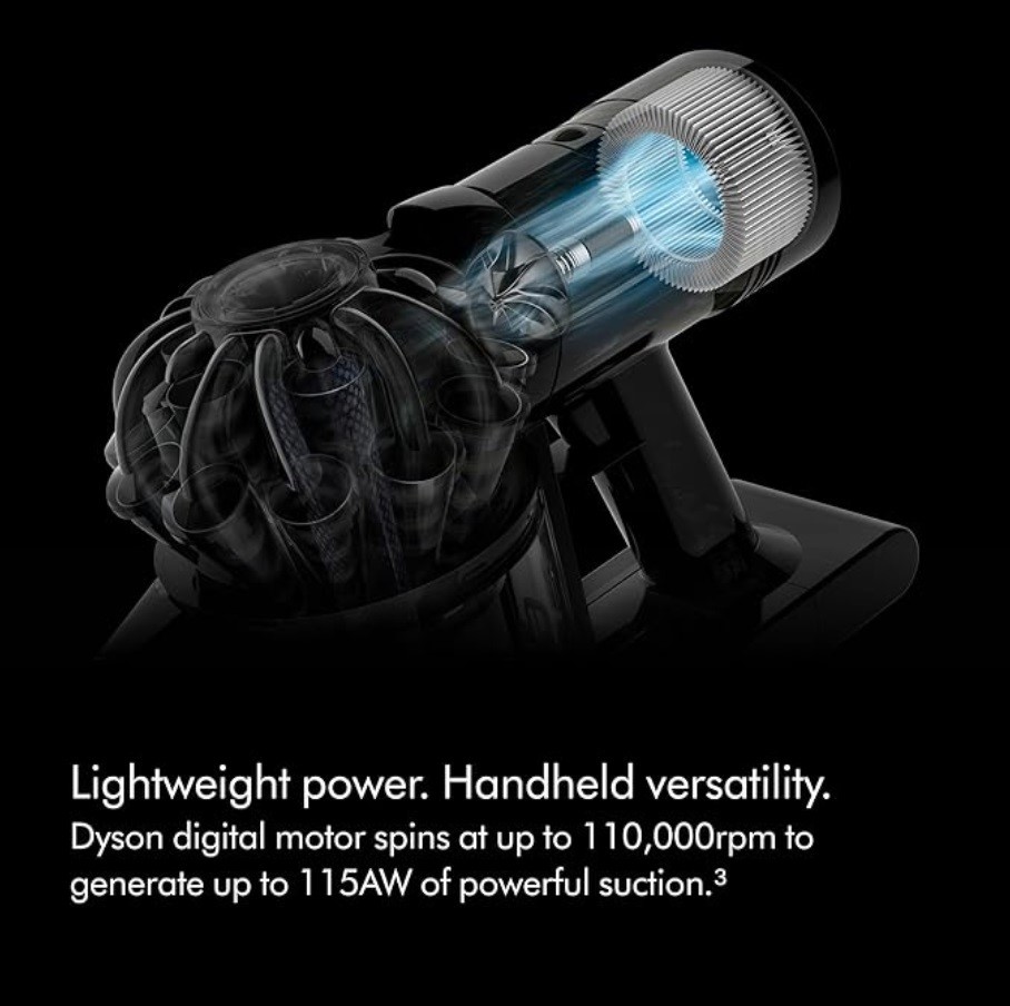 Lightweight Handheld Power