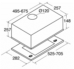 CCASI cooker hood