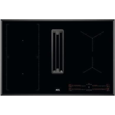 Refurbished AEG 6000 Series CCE84543FB 78cm 4 Zone Venting Induction Hob Recirculation