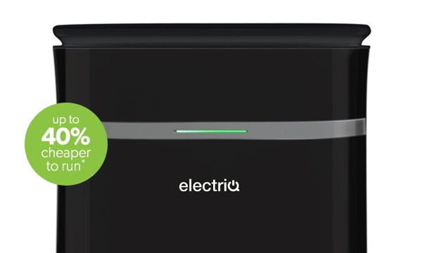 electriQ CD20LEB Dehumidifier energy efficient