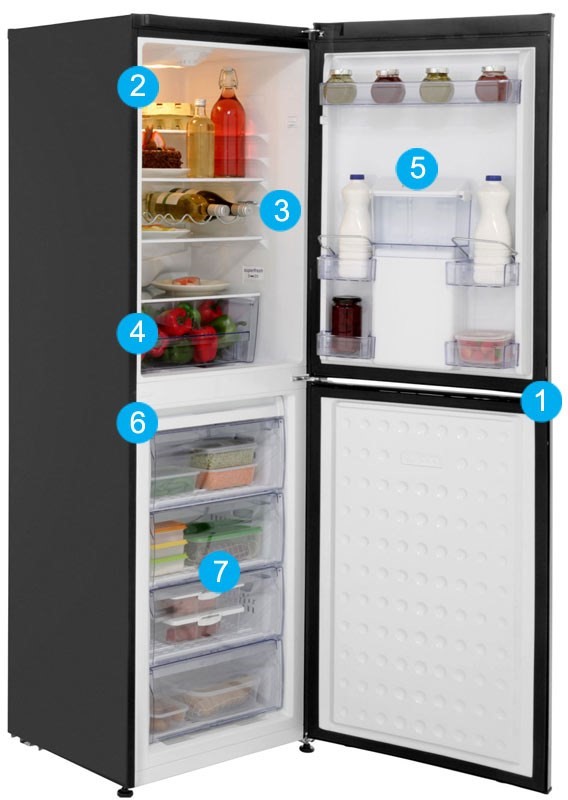 CFD6914APB fridge freezer