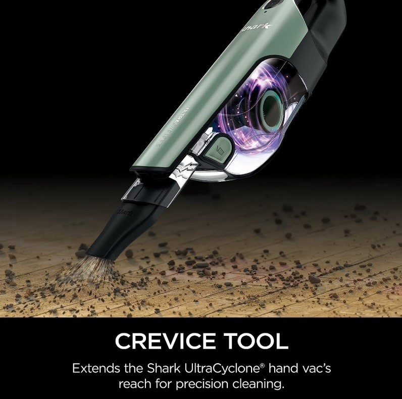Crevice tool
