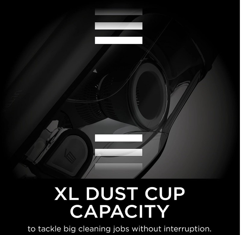 XL dust cup