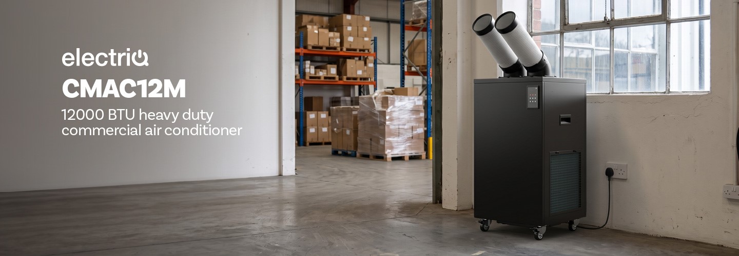 electriQ CMAC12M Commercial Air Conditioner