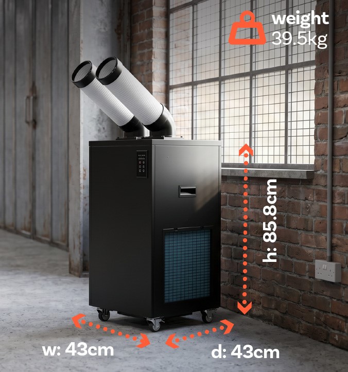 CMAC12M Dimensions