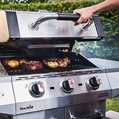 Charbroil comfort grip.