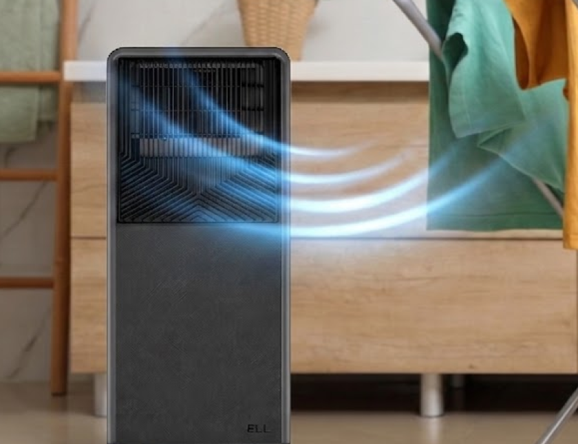 ELL Como dehumidifier feature.