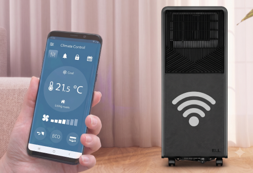 Wi-Fi app control.