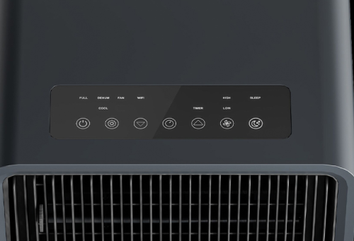 Touch display.