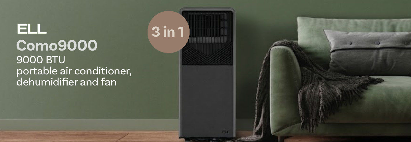 ELL Como mobile air conditioner.
