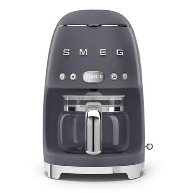 Smeg Retro Drip Filter Coffee Machine DCF02GRUK– Grey