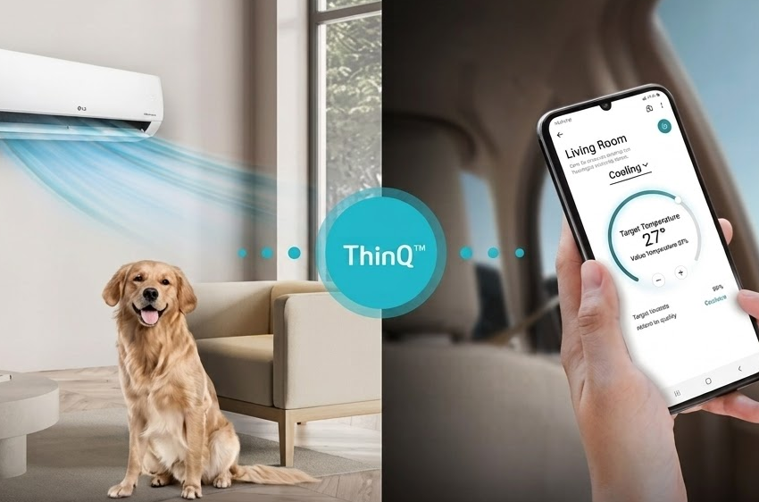 LG ThinQ Smart App