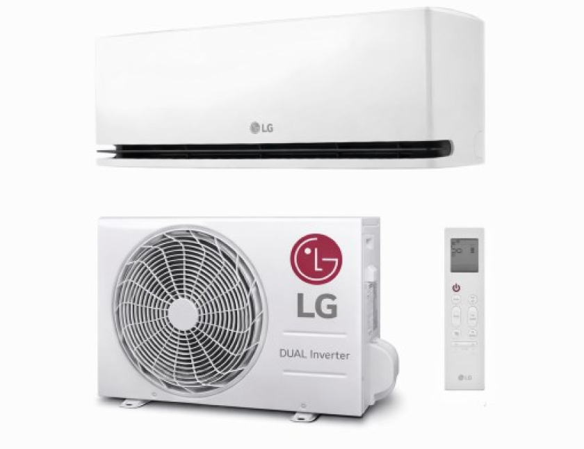 LG DUALCOOL AI AIR Deluxe Pro Indoor Unit