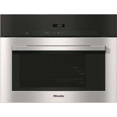 Refurbished Miele DG2740 60cm Single Built In Electric Oven Stainless Steel