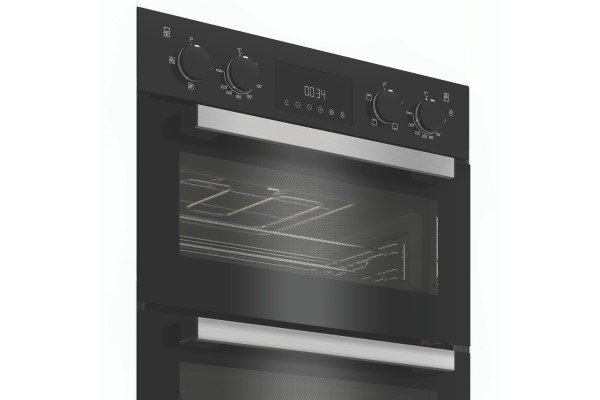 Hotpoint DIH10DB Built-In Electric Double Oven - Black