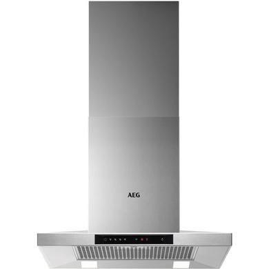 GRADE A3 - AEG 6000 Series 60cm Pyramid Chimney Cooker Hood - Stainless Steel