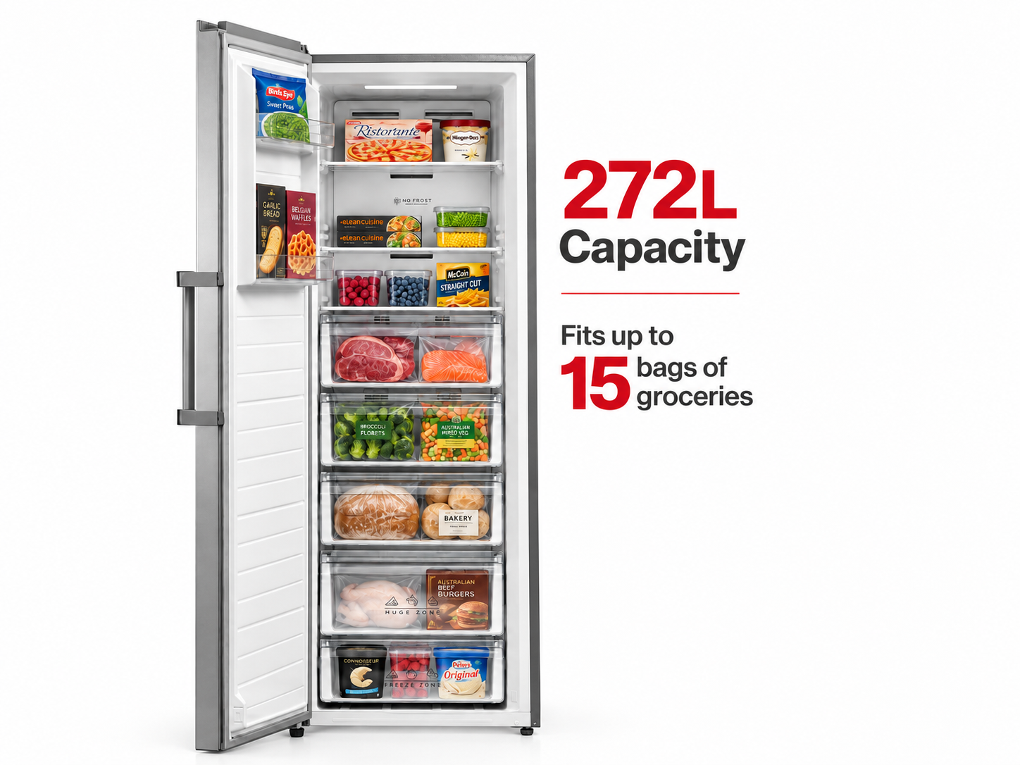 272L Capacity