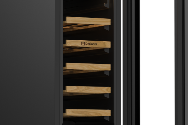 5 Timber Shelves