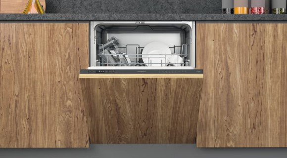what is an integrated dishwasher