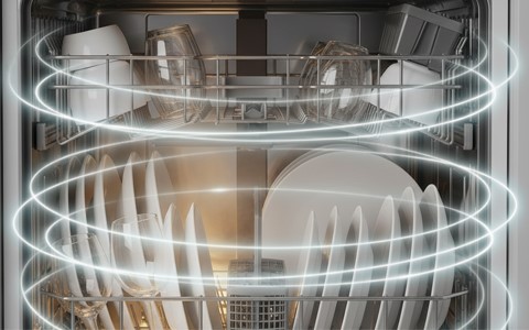 efficient dishwasher.