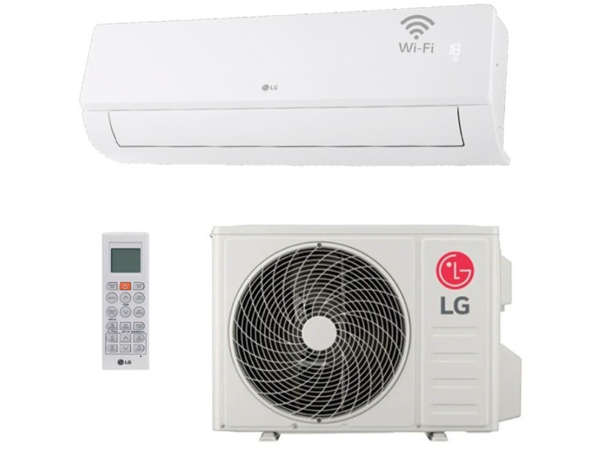 LG DualCool EZ24 Deluxe Indoor Unit