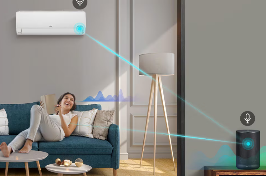 Smart App and Voice Control