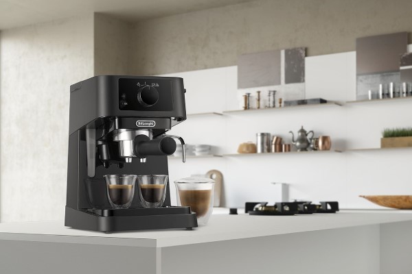 DeLonghi Stilosa on a counter top