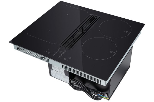 electriQ 60cm Venting Induction Hob with Flex Zone