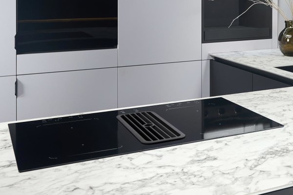 electriQ 80cm Venting Induction Hob with Flex Zone