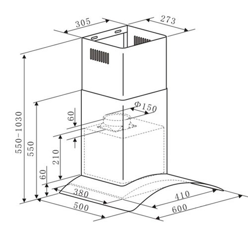 dimensions