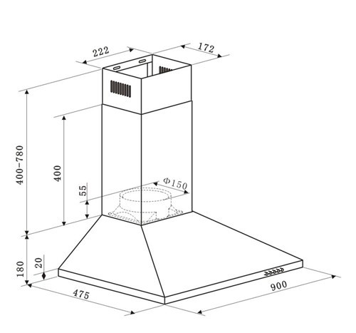 dimensions