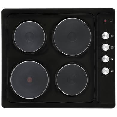 Refurbished 60cm Sealed Plate Hob - Black