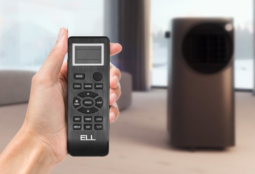 Window kit and remote.