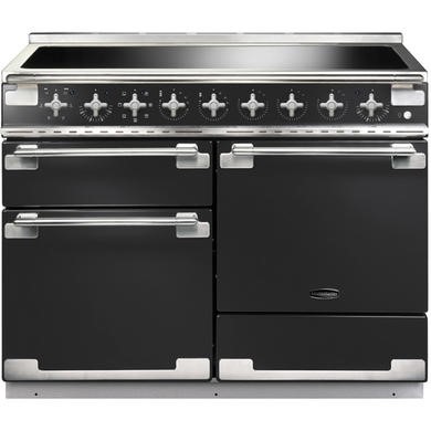 Rangemaster Elise 110cm Electric Induction Range Cooker - Black
