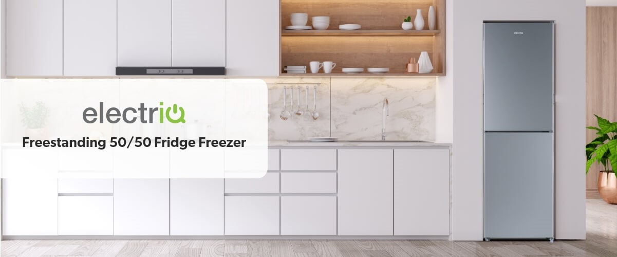 electriQ Fridge Freezer.